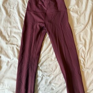 Lululemon Wunder Train High Rise Crop 23”